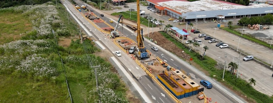 Inicia construcción de pilotes en Línea 3