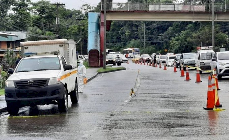 Muerto por atropello en Gonzalillo