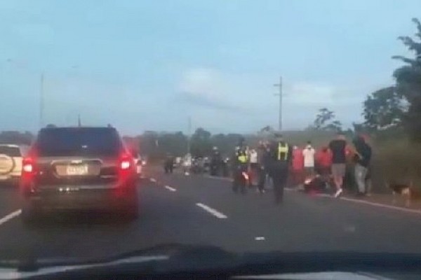 Policía fallece en accidente en la Autopista Arraiján - La Chorrera