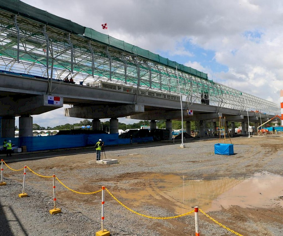 Proyecto del Ramal de la Línea 2 alcanza 85% de avance en su obra civil