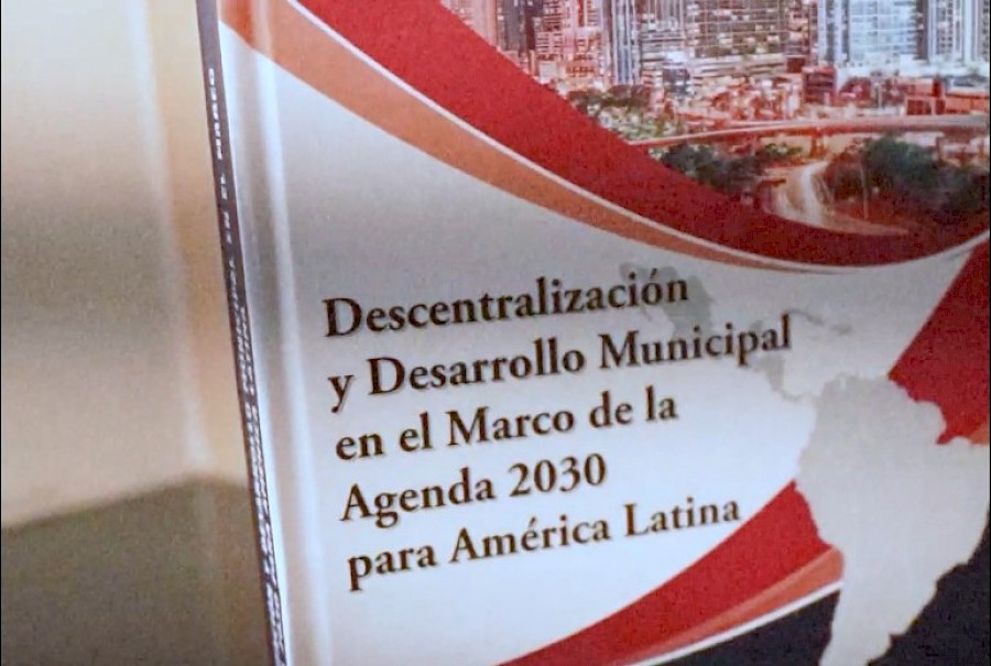 Presentan obra de descentralización como aporte al desarrollo municipal