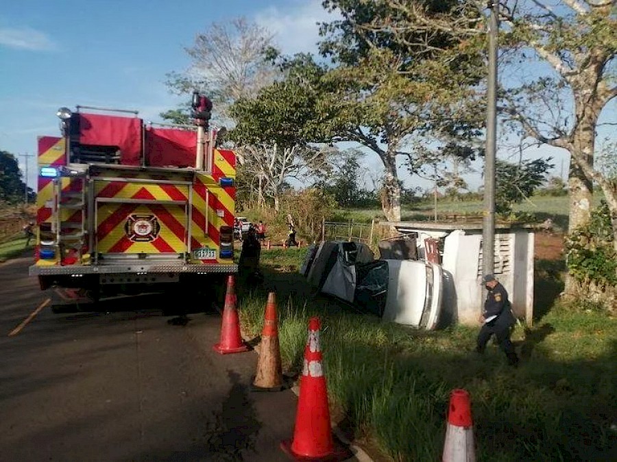 Dos víctimas fatales por accidente de tránsito en Panamá Oeste y Veraguas