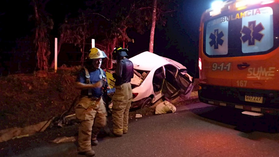 185 víctimas por accidentes de tránsito en 241 días