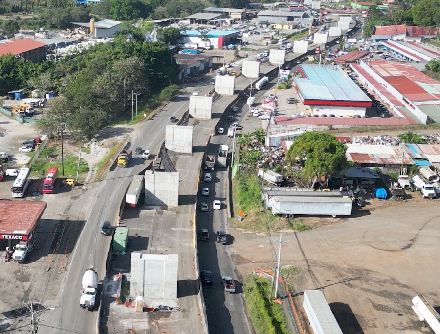 Proyecto de Ampliación a seis carriles - Corredor de las Playas cuenta con un 30 por ciento de avance físico