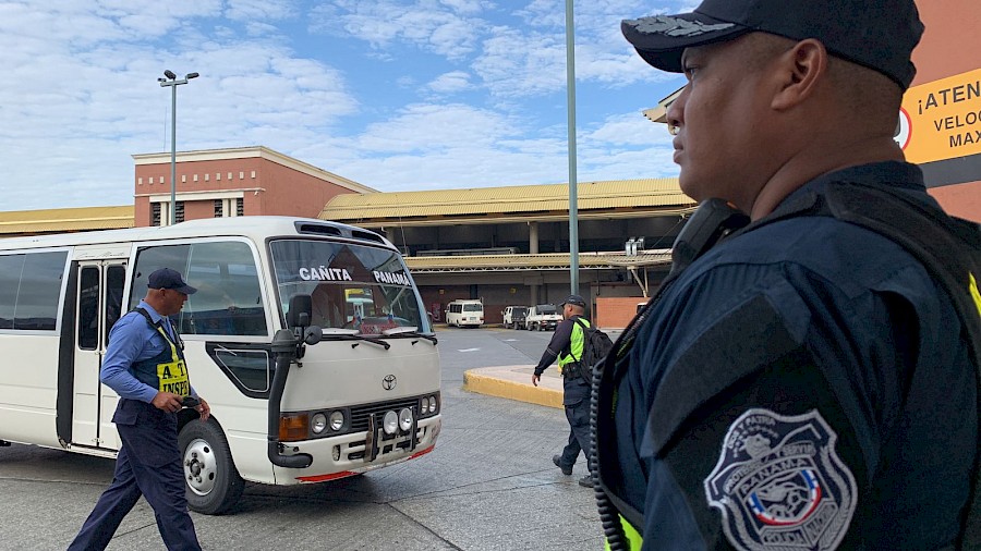 Realizan operativo de seguridad vial en la Terminal de Transporte de Albrook