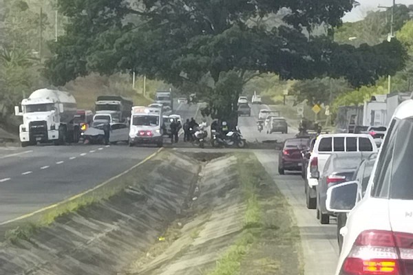 Siete fallecidos por accidentes de tránsito el fin de semana