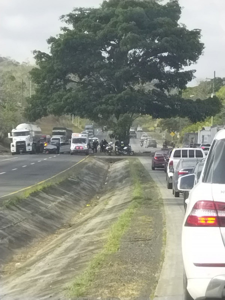 Formulan cargos por homicidio culposo a un hombre por accidente de tránsito en Capira