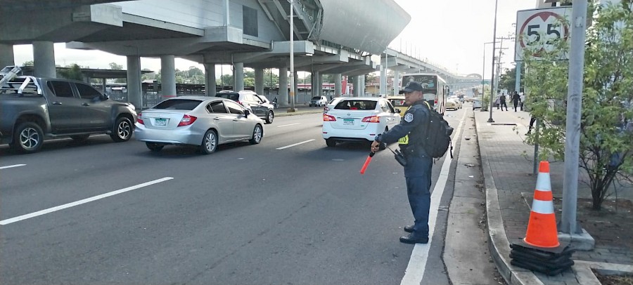 Una persona pierde la vida por atropello, cerca de la zona paga de Las Acacias