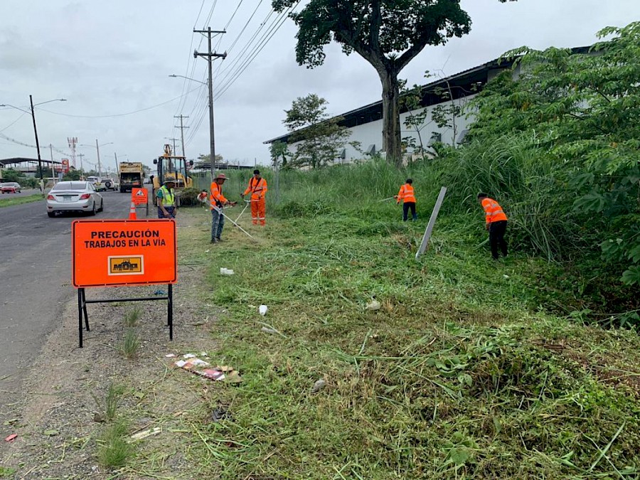 Comienzan los trabajos preliminares del proyecto de Rehabilitación de 135 Calles del distrito de Colón