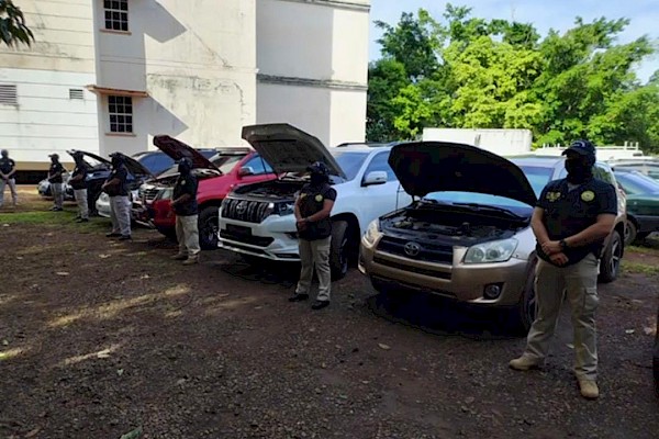 En las últimas 24 horas se recuperan 21 vehículos robados y hurtados
