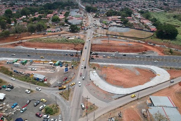 Ampliación de la Carretera Autopista – Puerto de Vacamonte alcanza un 58.7% de ejecución
