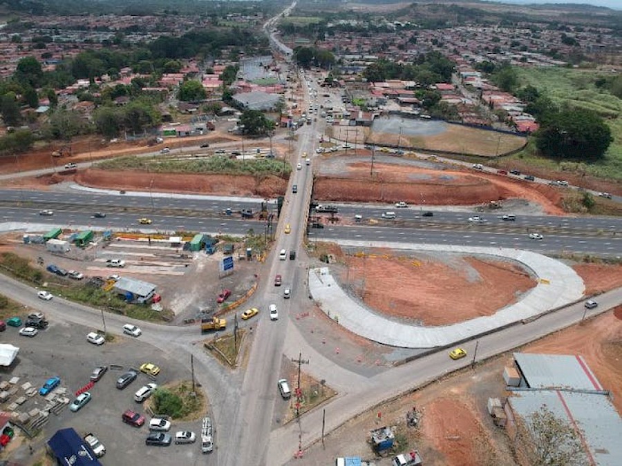 Ampliación de la Carretera Autopista – Puerto de Vacamonte alcanza un 58.7% de ejecución