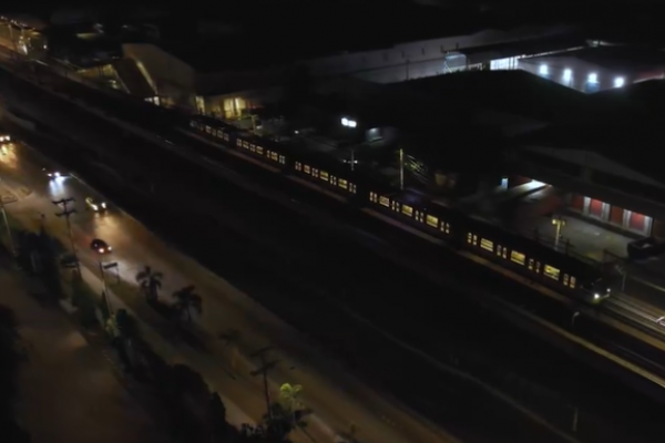 Inician pruebas de movimientos de trenes en Extensión de la Línea 1 hasta Villa Zaita