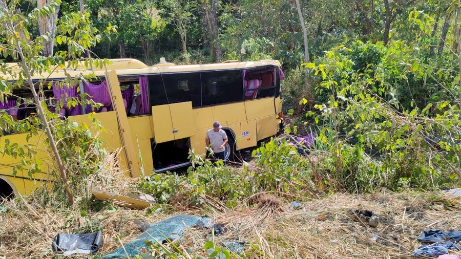 Formulan cargos a conductor de bus de la ruta Chitré - Panamá por homicidio culposo en Capira