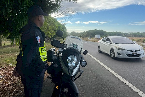 Operativos de inversión de carriles en carnaval