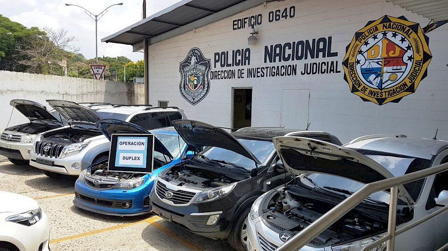 En lo que va del año la policía ha recuperado 109 vehículos con denuncias de robo y hurto