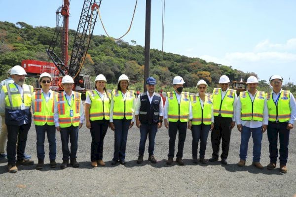 Inicio de obras en el proyecto del Cuatro Puente sobre el Canal de Panamá