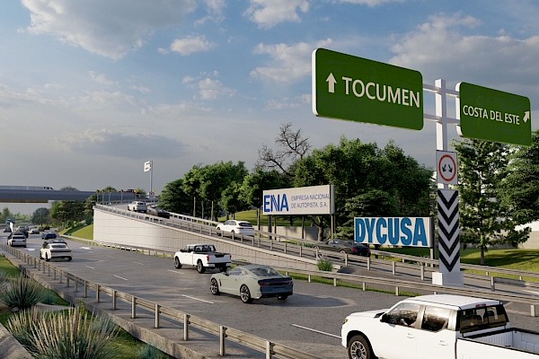 Primera Pala del Proyecto Entronque Costa de Este-Hipódromo