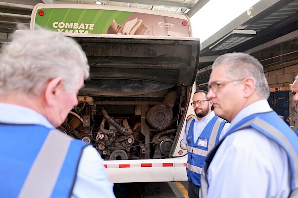 MiBus reincorporará 300 unidades para mejorar el sistema de transporte