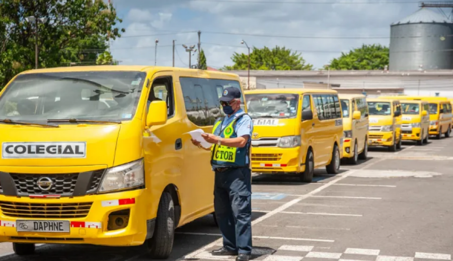 La ATTT levará a cabo una inspección anual de los buses colegiales en todo el país