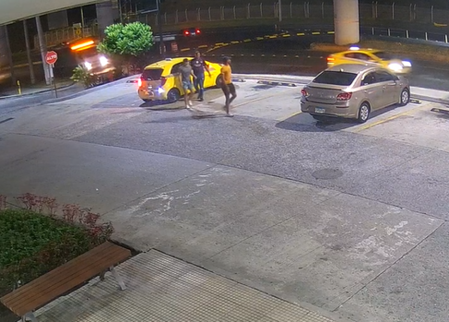 Tres aprehendidos por robo de auto en Nuevo Tocumen