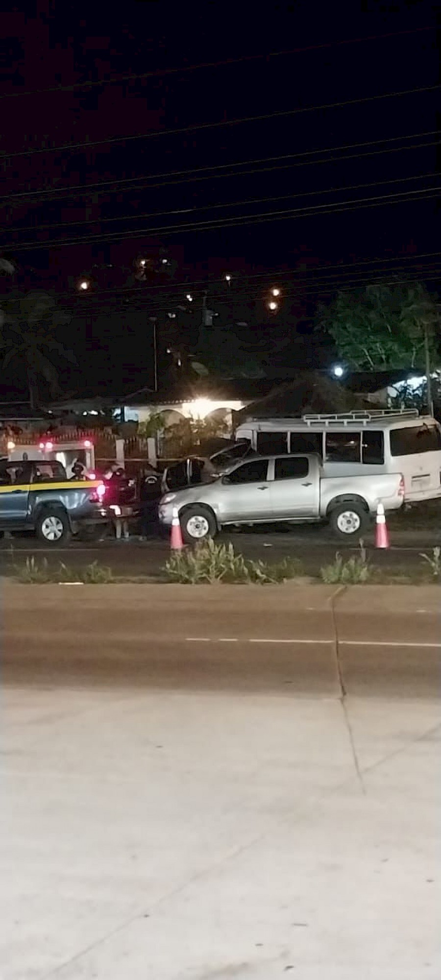Dos fallecidos en accidente de tránsito en Capira